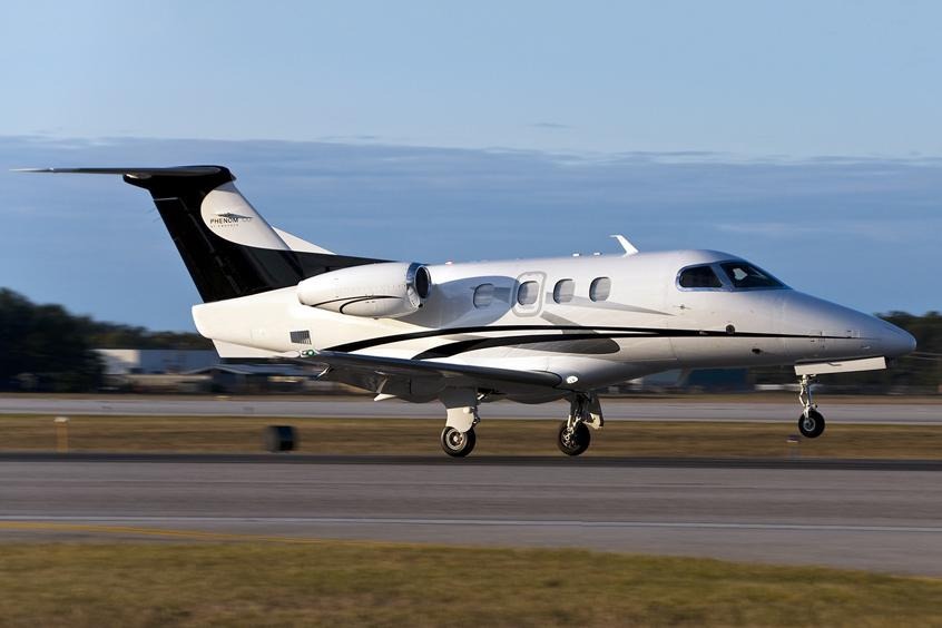 Rent a Embraer · Embraer Phenom 100, Private Jet Hire