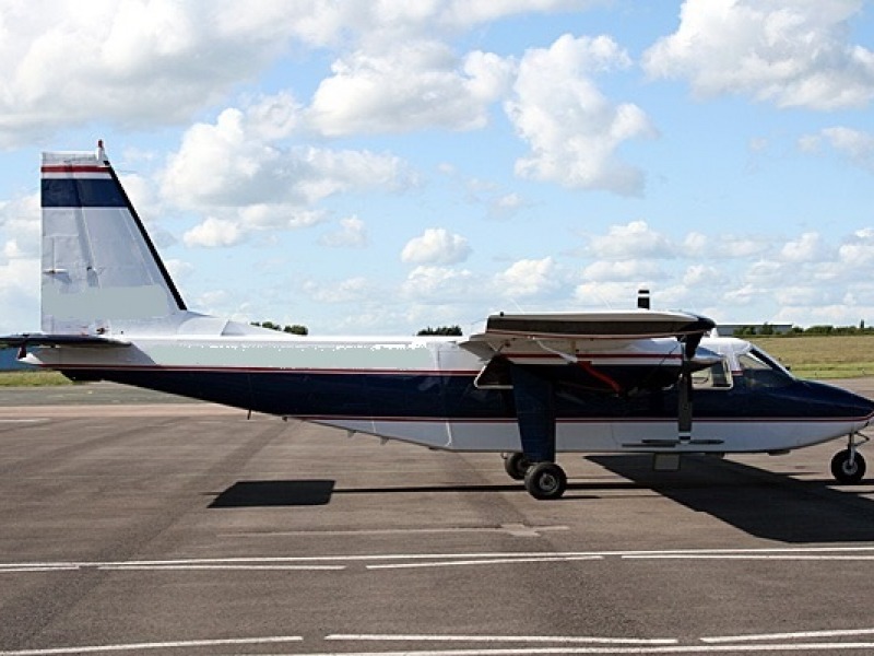 BN-2T Turbine Islander