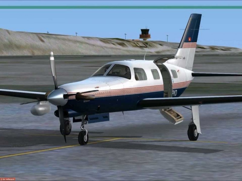 Piper PA46T Meridian
