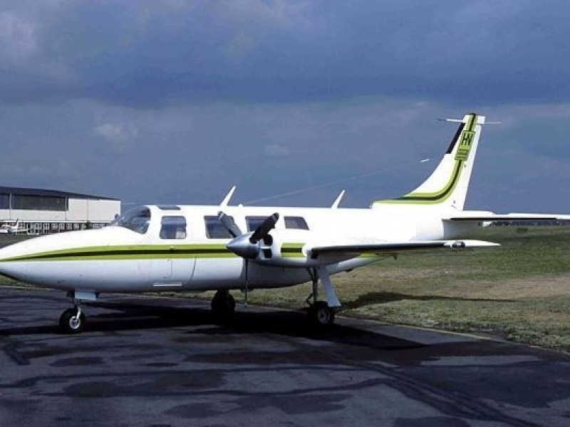 Piper PA61 / Aerostar 601P